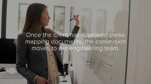 The Data Conversion Process Partnering for Success