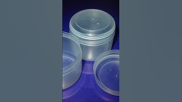www. gsdmfg.com | cream jar transparent moulds molds