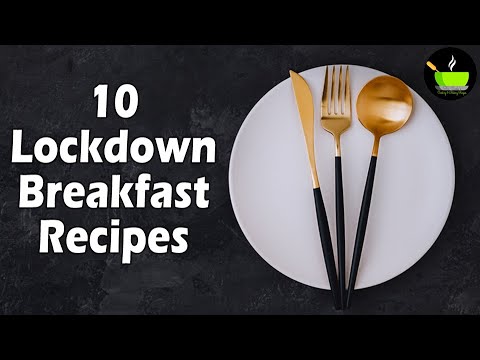 10 lockdown breakfast recipes | Quick & easy breakfast recipe| Instant breakfast recipes | breakfast | She Cooks