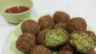 Falafel recipe | How to make Falafel | Arabic recipe  #cookwithsarminu