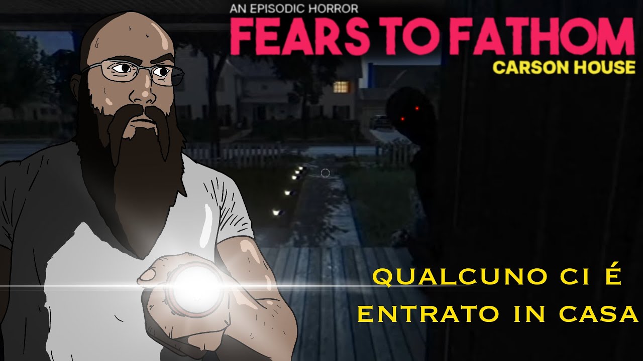 HORROR NIGHT più DISTURBANTE DI SEMPRE ? - Fears to Fathom  Carson House PT1