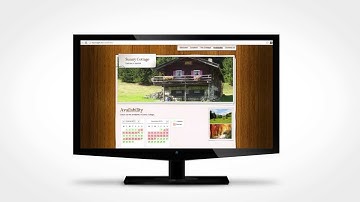 Availability calendar for your website