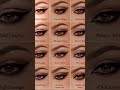 # Different type of eye makeup 👀looks