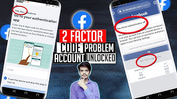 Two Factor Authentication Facebook Problem 2025 | Fix Facebook Approval Code Problem | FB Login Code