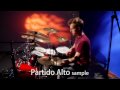 Partido alto on drum set by studio session drummer goran rista