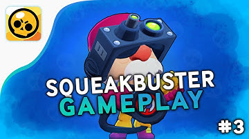 Brawl Stars SQUEAKBUSTER Gale ⭐ Skin Spotlight Gameplay (Android & iOS) #3