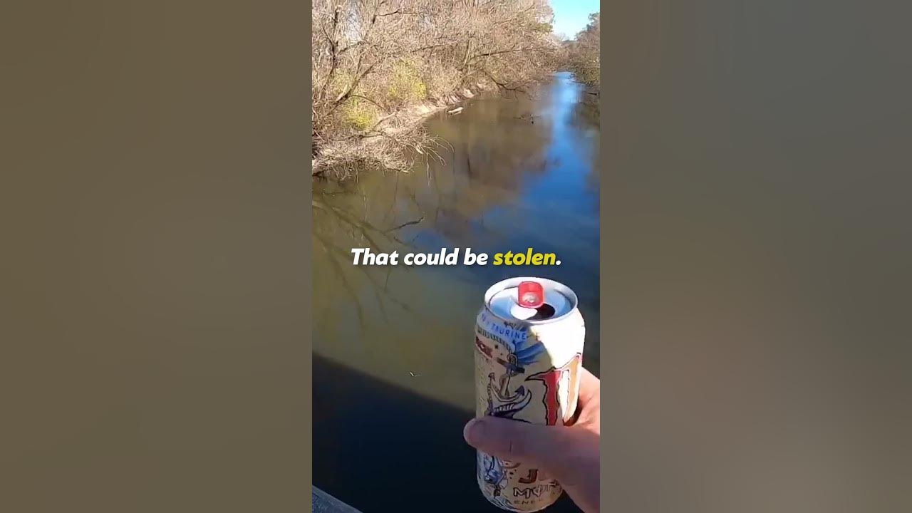 Magnet Fishing Shut Down The Whole Road