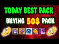 TODAY BEST PACK 🥰 BUYING 50$ PACK 🥰 CASTLE CLASH