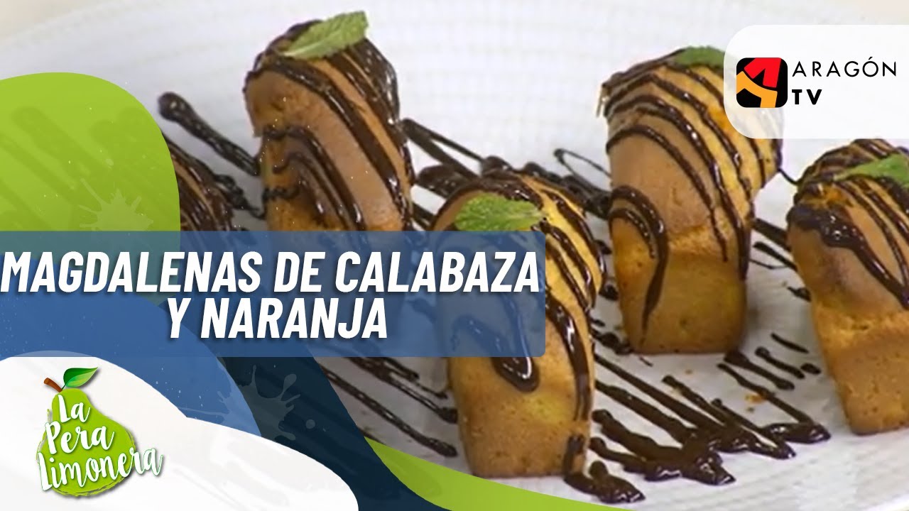 MAGDALENAS DE CALABAZA Y NARANJA - LPL PGM 2256 RECETA 2