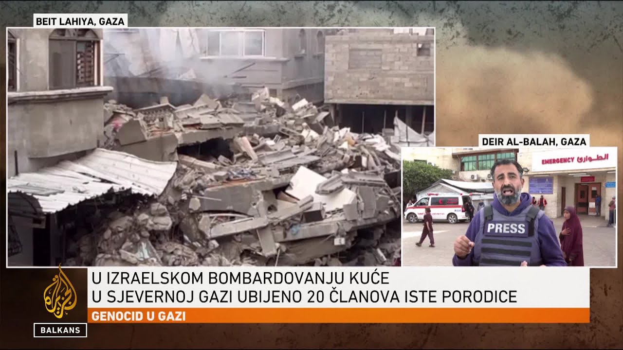 إسرائيل تقتل 20 فرداً من عائلة واحدة في تفجير منزل شمال غزة