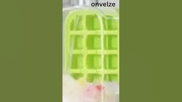 🧊 Make ice FAST anywhere! 9 cubes in just 6 minutes ❄️Perfect for home, camping, or RV trips! #Ice