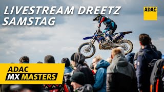 ADAC MX Masters Dreetz 2024 | Re-Live | Samstag