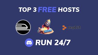 Top 3 Free Discord Hosts 247