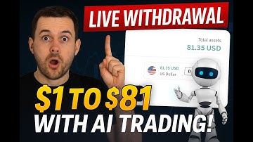 $1 to $81 in Minutes With AI On Deriv | Live Trading & Instant Withdrawal | Must Watch