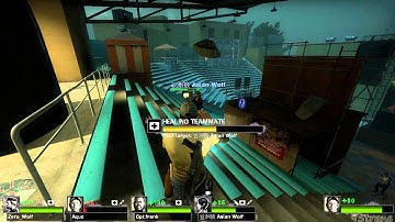 Left 4 dead 2 - Jason Server Randomness - Wolfie