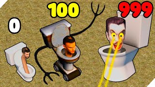 Новая Эволюция Камерамена Для Битвы Со Скибиди Унитазами! Toilet Fight