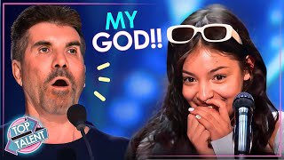 Simon Cowells Favorite SINGING Auditions on AGT and BGT