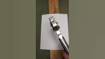 Hammer Stapler Test Video
