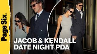 Kendall Jenner and Jacob Elordi hold hands in first PDA moment
