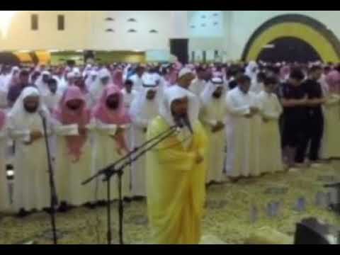 سورة يوسف بصوت الشيخ ياسر الدوسري عام ١٤٣١هـ