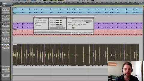 Using Beat Detective for Tempo Matching in Pro Tools