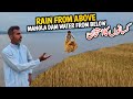 Kissanon ka imtihan  rain from above and mangla dam water from below  kankan pakki giyan