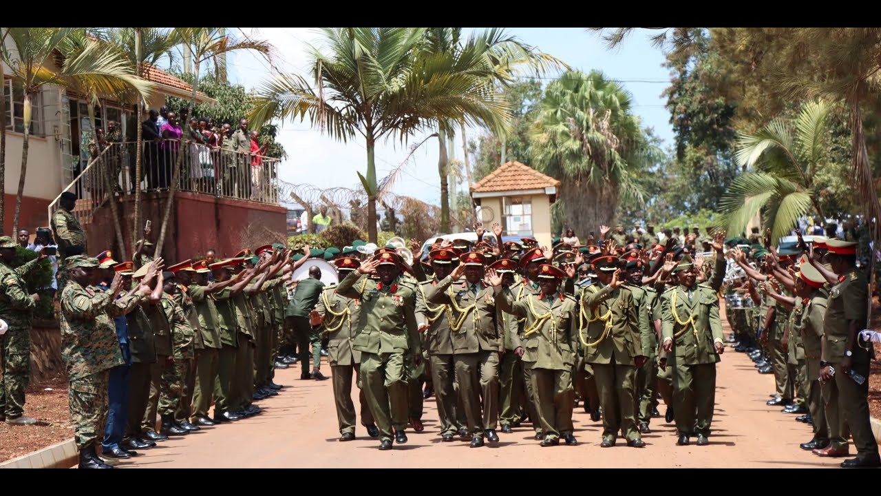 UPDF Retires over 100 Senior Officers under Batch14 - Mbuya