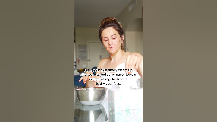 Paper towels instead of regular towels🥰 #cosmetology #massage #beautyexpert #facialtreatment
