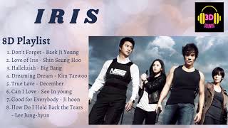 Iris 1 아이리스 Airise 3D Sounds Full Album Playlist Soundtrack