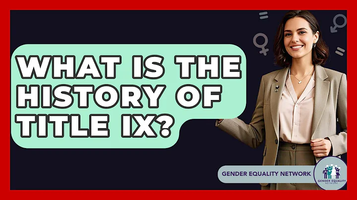 What Is The History Of Title IX? - Gender Equality Network