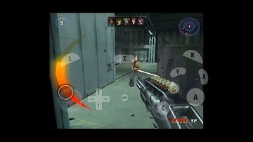 Timesplitters 2 Custom Elimination Arcade Match at Hangar