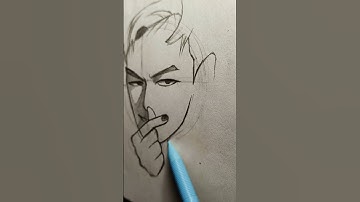 Drawing Thanos from squid game S2 😈 #shorts