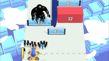Mob Control - All Levels Gameplay Android, iOS