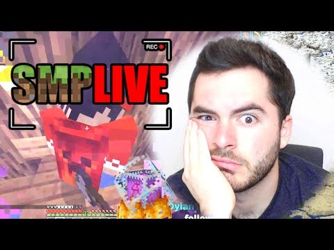 Killing CaptainSparklez (SMP Live)