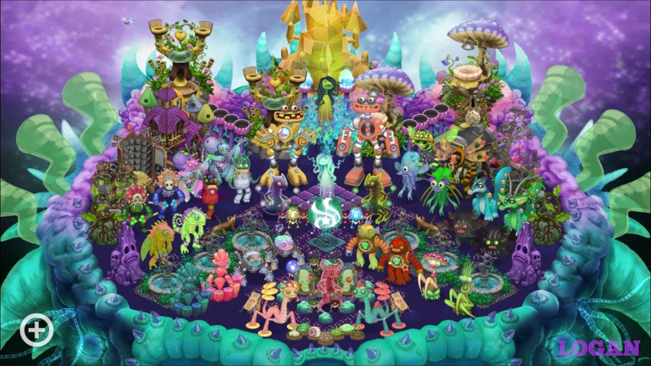 Ethereal Island WubboxMy Singing Monsters Edit by Logantrap on