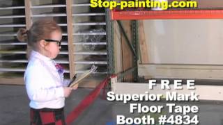 Most Interesting Floor Tape In The World - Superior Mark™