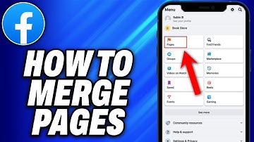 How To Merge Pages On Facebook (2025) - Easy Fix