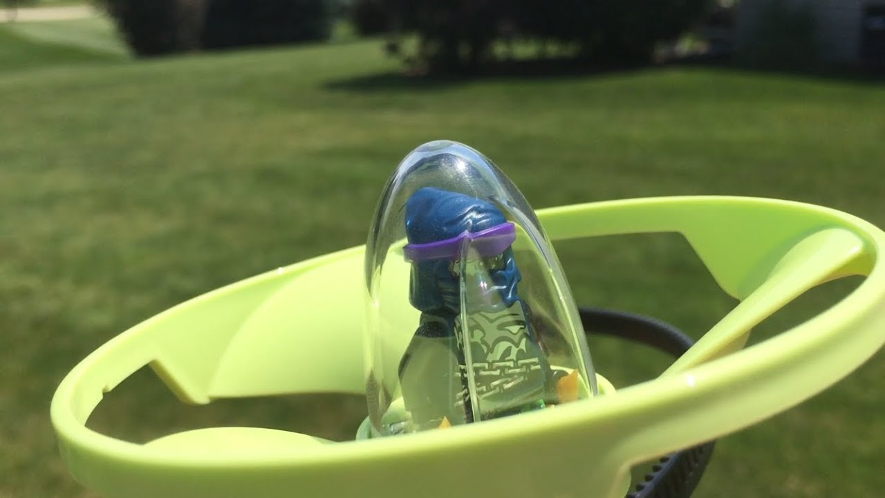 lego ninjago airjitzu wrayth flyer review demonstration youtube ninjago airjitzu wrayth flyer