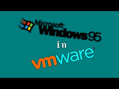 How to Install Windows 95 with Microsoft Plus! in VMware