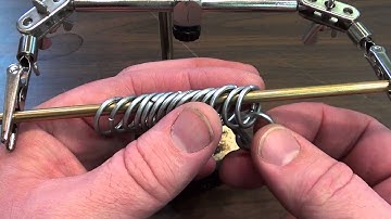 Quickest way to make Chain Mail    #cosplay #craft #diy