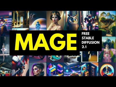Mage AI Image Generator - A Free Text-to-Image Generator With Stable Diffusion 2.1