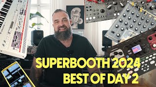 Superbooth 2024 Best of Day 2