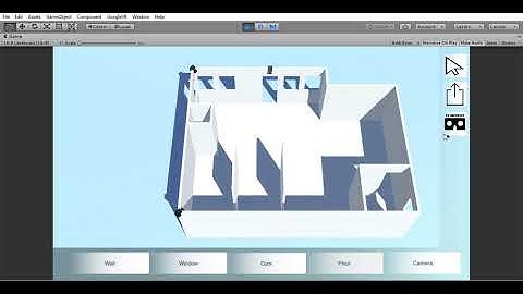Runtime Construction - Modular Unity Building System + NavMesh Baking