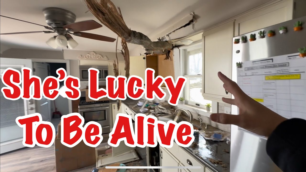 My Son’s Home Destroyed By Midwest tornado - YouTube