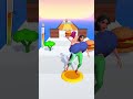 yah ladki kon hai 🤣 Twerk run game funny Short video #ytshorts #shortvideo #trending #game #funny