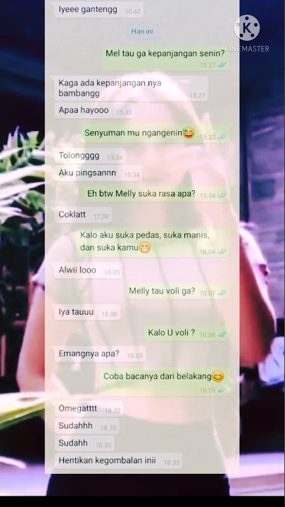 Cara chat gombal chat wa 2021 #shorts