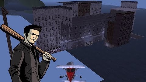 GTA 3 - Flying To Ghost Town