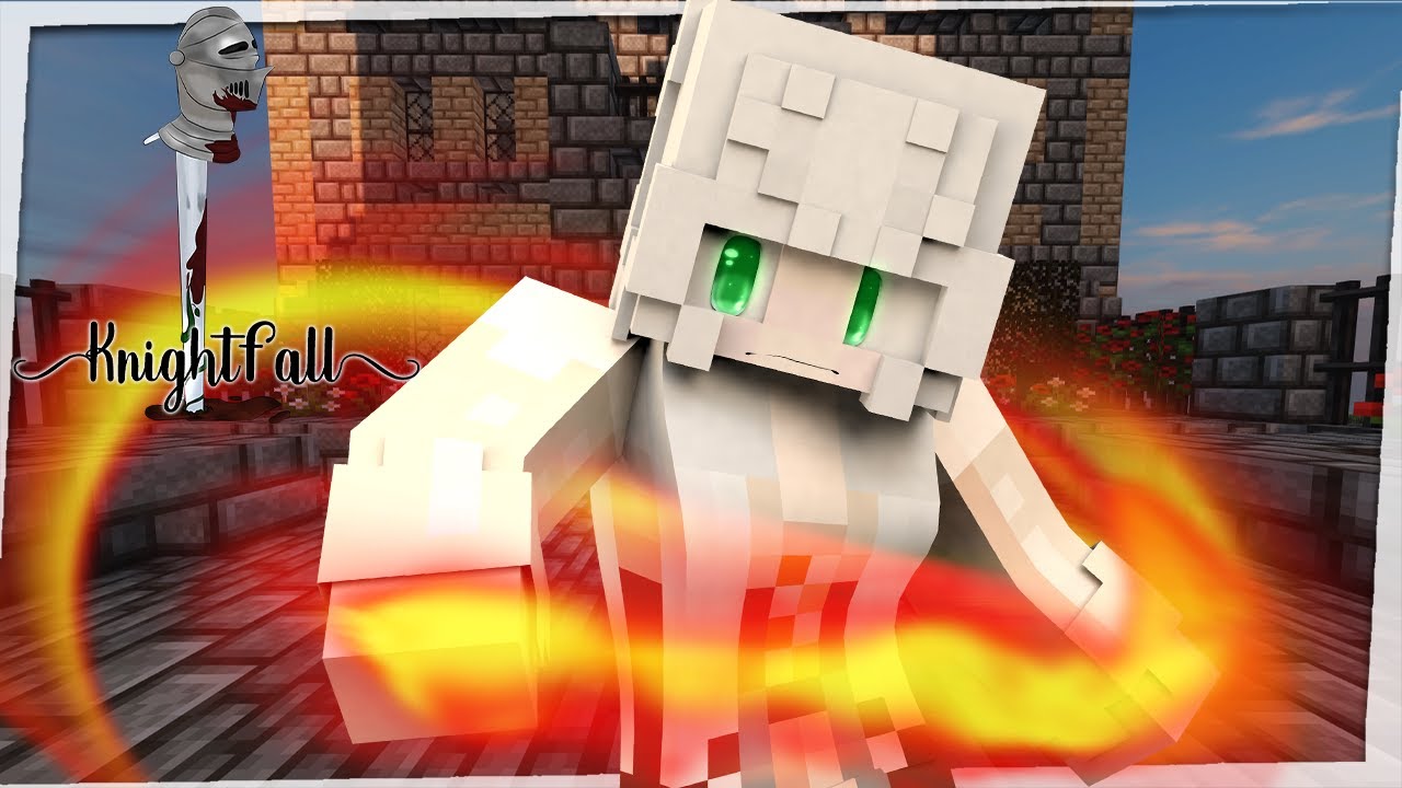 Knightfall┊Athena Rises┊EP #1 (Minecraft Roleplay) - YouTube