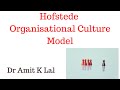Hofstede Model of National/Organisational Culture