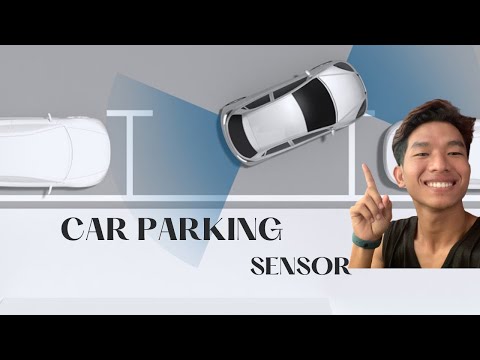 How do parking sensors work?ကားပါကင်ဆင်ဆာ(Technology by @Ko Zaw )